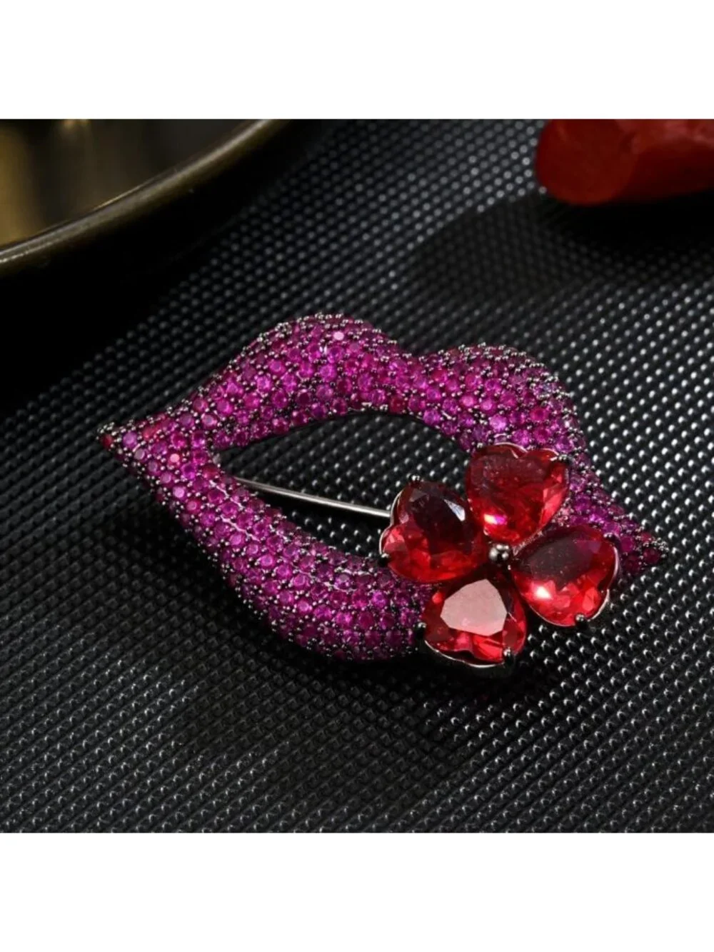 Elegant Flower Brooches & Pins for Women | Fashion Costume Jewelry Accessories
